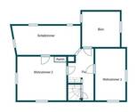 Grundriss Skizze DG - 