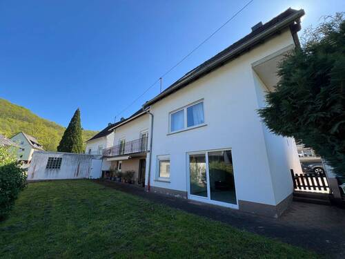 Rückansicht Haus - 