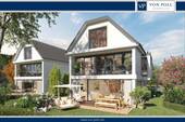 Perspektive_Garten Titelbild - Ihr neues Zuhause in Gräfelfing - Neubau-Einfamilienhaus mit Sinn für Komfort und Wohnqualität