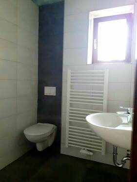 Bad mit Dusche+Fenster - 2 Zimmer Etagenwohnung zur Miete in Flöha