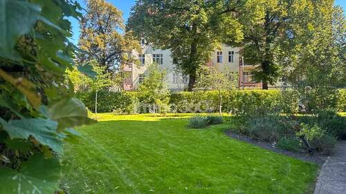 gepflegter Mietergarten - 