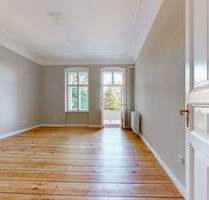 Repräsentativer Altbauflair: Originaler Stuck & Kachelofen aus der Gründerzeit - Berlin Lichterfelde