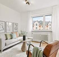 helle 2 Zimmerwohnung mit Balkon BASF - Ludwigshafen am Rhein Süd