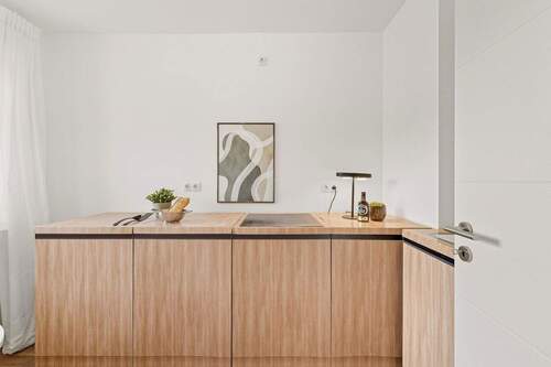 Küche Original - Etagenwohnung mit 52,00 m² in Ludwigshafen am Rhein zum Kaufen