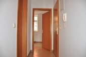 Flur-/ Eingangsbereich - Etagenwohnung mit 50,60 m&sup2; in Stralsund zur Miete