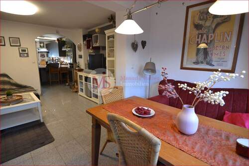 Wohn-Esszimmer mit Blick zur Küche.JPG - 