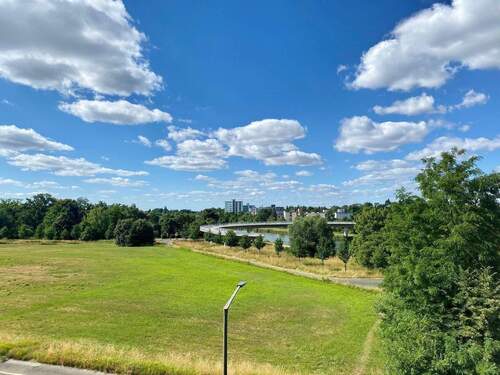 Ausblick - 2 Zimmer Etagenwohnung zur Miete in Fürth