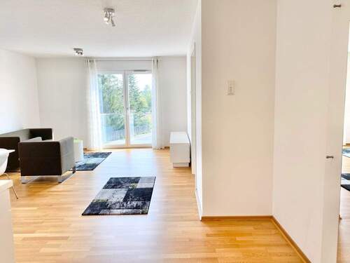 Wohn und Kochbereich Ansicht 1.jpg - 2 Zimmer Etagenwohnung in Fürth