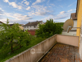 Balkon Vorher - 