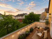 Balkon Nachher - 