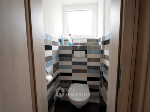 Badezimmer Vorher - 