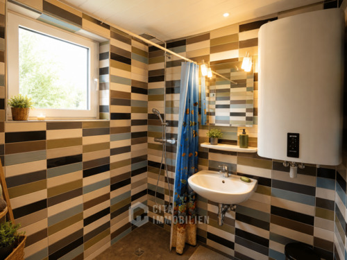 Badezimmer Vorher - 