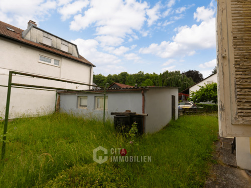 Garten Vorher - 