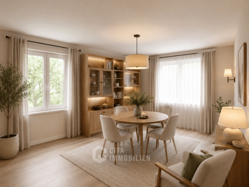 Wohnzimmer Nachher - 