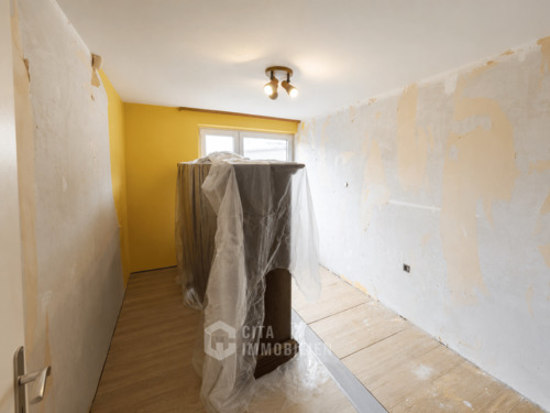 Schlafzimmer Vorher - 