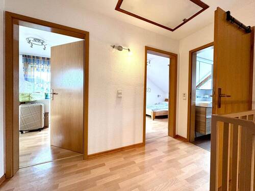 Treppenhaus im Dachgeschoss - 