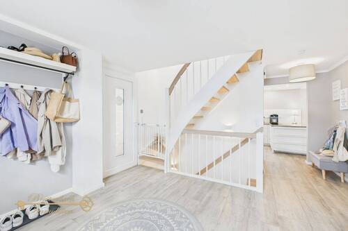 Treppe ins OG - 