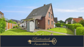 Breitenbach•Immobilien - Schwanewede . Charmantes Einfamilienhaus mit großem Garten & hochwertiger Sanierung in ruhiger Lage