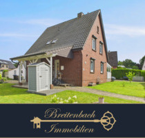 Schwanewede . Charmantes Einfamilienhaus mit großem Garten & hochwertiger Sanierung in ruhiger Lage