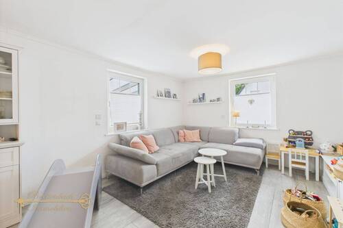 Wohnzimmer - Einfamilienhaus mit 102,00 m² in Schwanewede zum Kaufen