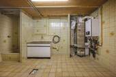 Heizungsraum im Souterrain - 