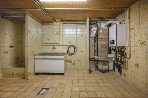 Heizungsraum im Souterrain - 