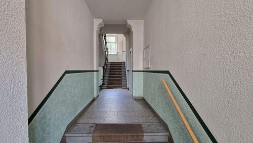 Eingangsbereich - 2 Zimmer Etagenwohnung in Chemnitz