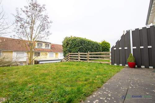 Garten - 5 Zimmer Reihenmittelhaus in Heidesheim am Rhein / Uhlerborn