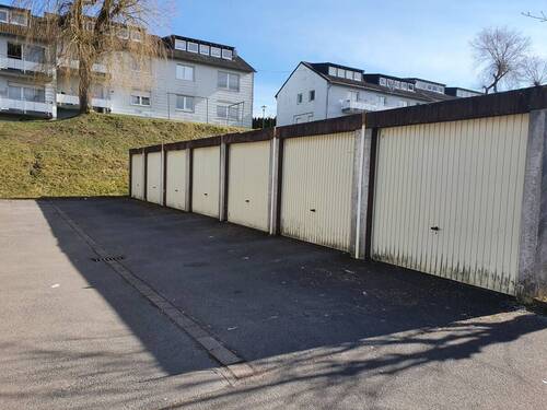 Garagen 3 - Fünf Garagen in Hermeskeil zu erwerben - Solide Investition in Ihre Zukunft!