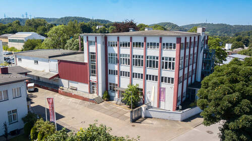 Ansicht - Flexible Gewerbefläche mit Aufzug, Stellplätzen und Ausbaumöglichkeiten nach Maß in Hattingen-Mitte