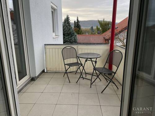 Balkon 2 - 3 Zimmer Etagenwohnung zum Kaufen in Böbingen an der Rems