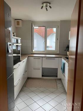 Küche - 3 Zimmer Etagenwohnung in Böbingen an der Rems