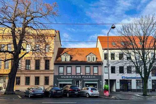 Hausansicht(2) - Vielseitig nutzbares Geschäftshaus mit Loft-Charakter in zentraler Lage