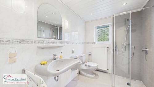 Duschbad Einliegerwohnung - 