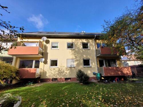 Objektansicht - Etagenwohnung mit 70,00 m² in Schwabach zur Miete