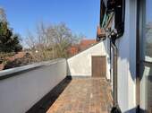 Dachterrasse mit Speicher und Markise - 