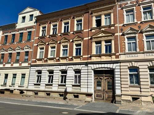 Außen - 1 Zimmer Mehrfamilienhaus, Wohnhaus zum Kaufen in Wurzen