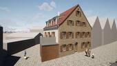 Hausansicht - Etagenwohnung mit 92,00 m&sup2; in Altdorf b. Nürnberg zum Kaufen