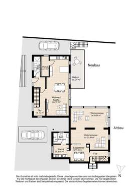 EG Neubau & Altbau - 