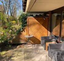 Attraktive 3 Zimmer Wohnung mit Terrasse in schöner Lage inklusive eines Stellplatzes - Hamburg Groß Borstel