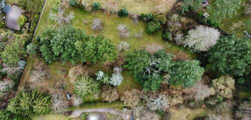 Luftaufnahme Grundstück - Seltene Gelegenheit: idyllisches Wochenendgrundstück inmitten der Natur