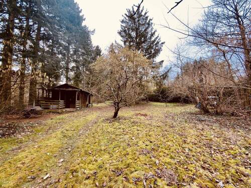Grundstück mit Hütte - Grundstück zum Kaufen in Mundhardterhof