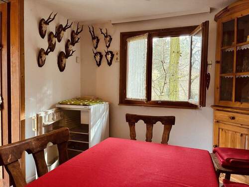 Hütte-2 - Blick aus dem Fenster - 