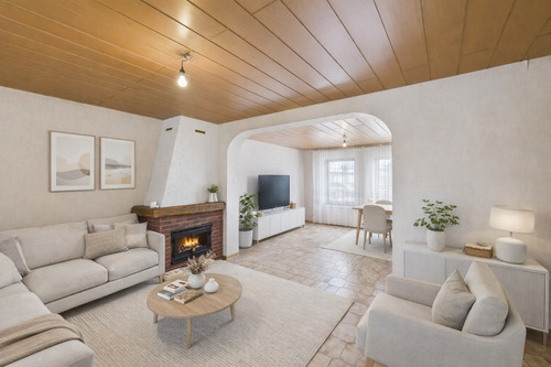 Visualisierung einer möglichen Gestaltung. - 