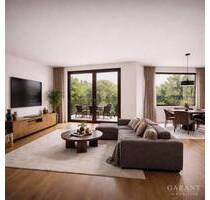 Wunderschöne, großzügige 3 12 Zimmer-Wohnung mit Balkon und Garage - Stuttgart Birkach