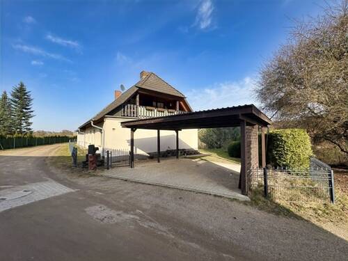 Doppelcarport - Doppelhaushälfte mit 99,00 m&sup2; in Hohen Wangelin zum Kaufen