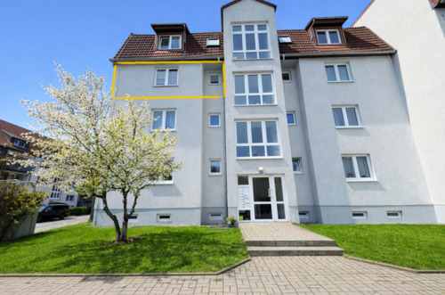Außenansicht - Bezugsfreie Eigentumswohnung im 2.OG mit Balkon und TG-Stellplatz