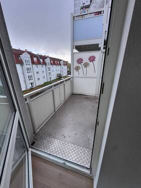 Balkon zum Relaxen - 