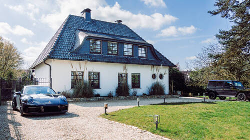 Außenansicht - Exklusives Traumhaus in Isselburg-Werth - großzügig, stilvoll & mit besonderem Lebensgefühl