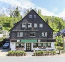 MFH mit 3 WE und 1 GE sowie Top-Potenzial zur flexiblen Nutzung in naturnaher Lage - Hermsdorf/Erzgebirge